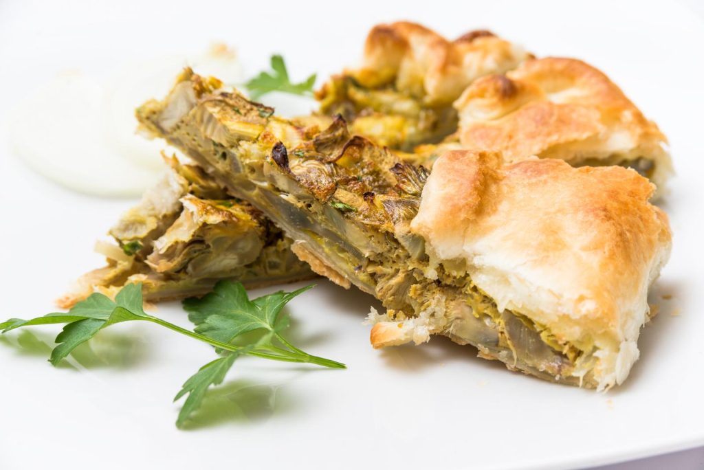 Sformatini di carciofi