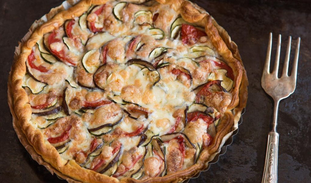 Sformato di zucchine