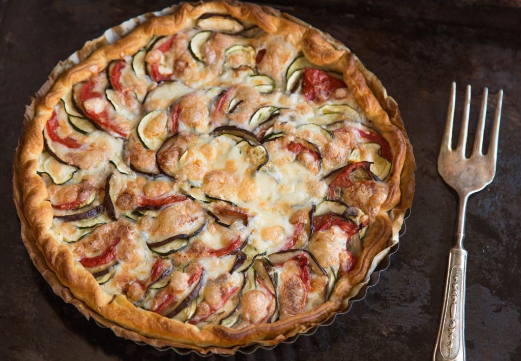 Sformato di zucchine