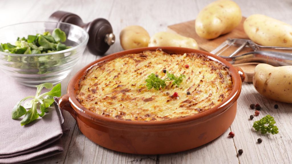 Shepherd's pie