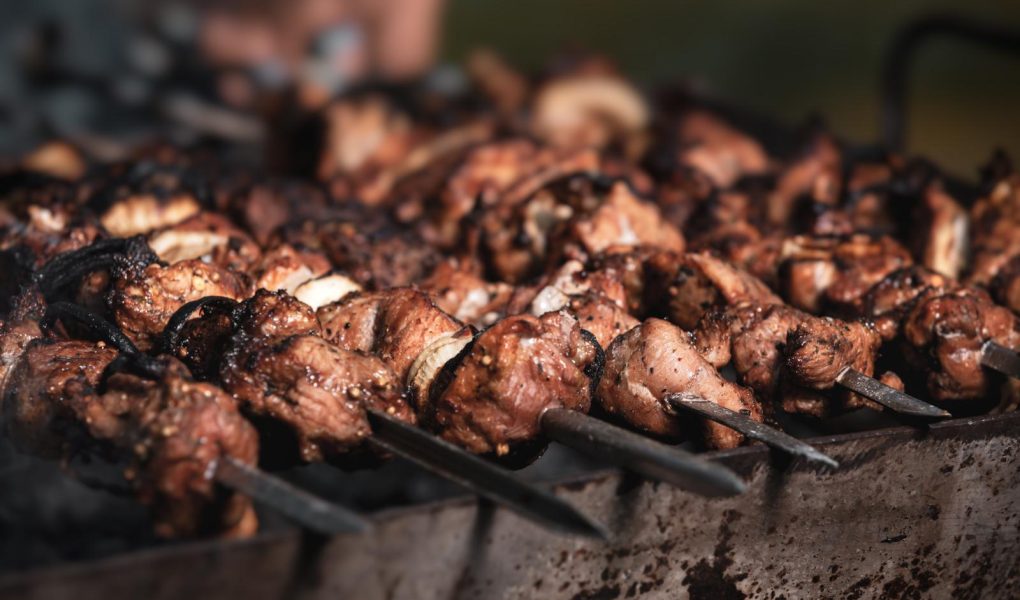 Shish kebab