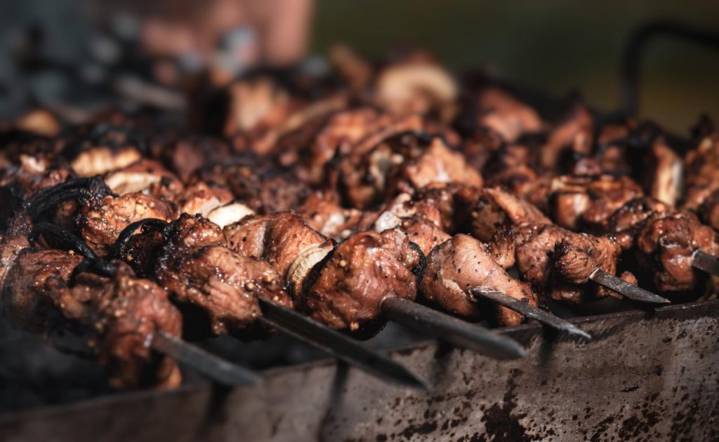 Shish kebab