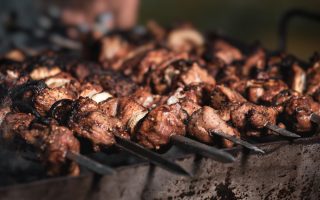 Shish kebab