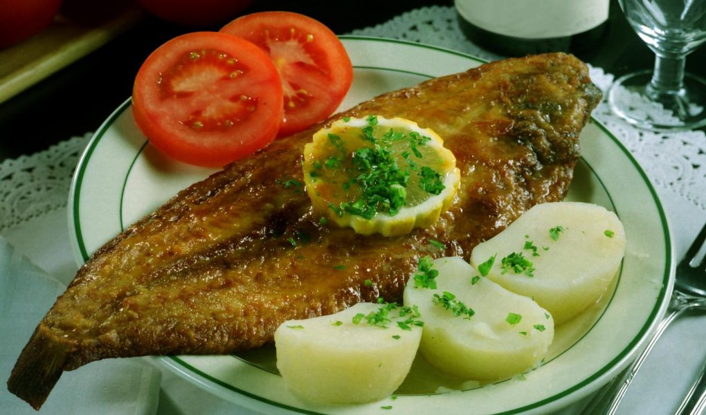 Sogliola al forno