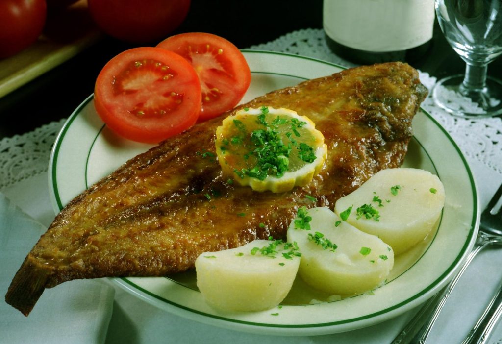 Sogliola al forno