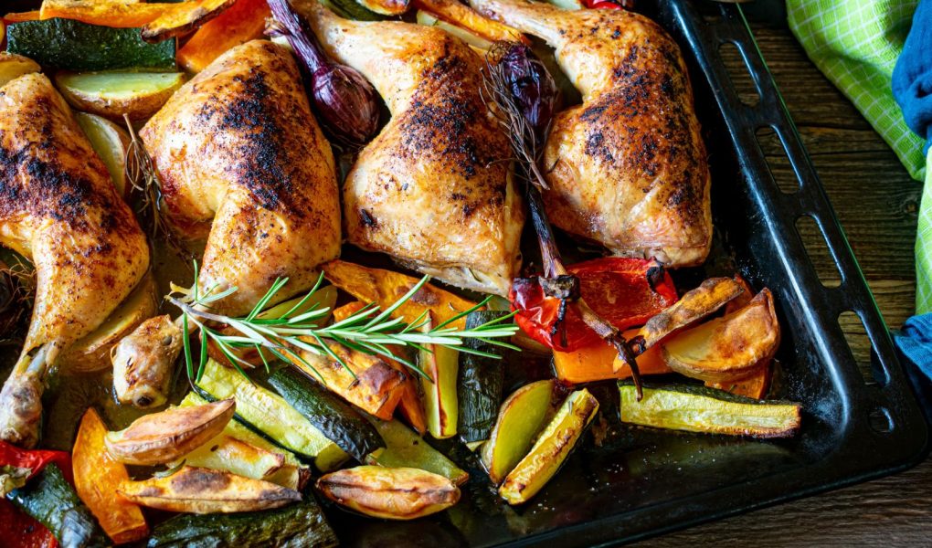 Sovracosce di pollo al forno