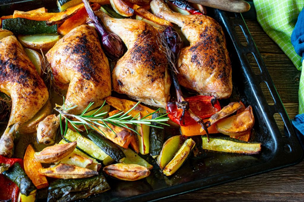 Sovracosce di pollo al forno