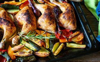 Sovracosce di pollo al forno