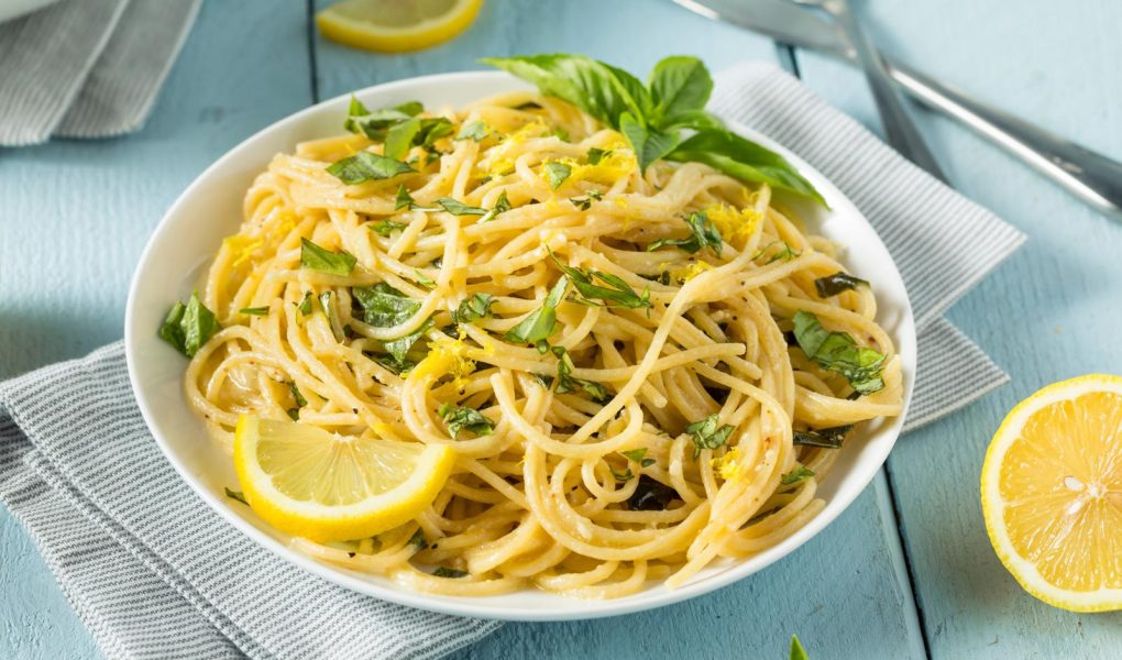 Spaghetti al limone