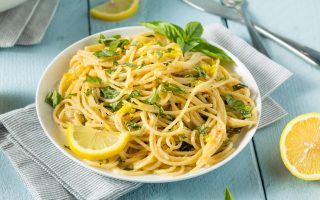 Spaghetti al limone