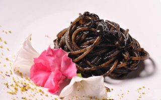 Spaghetti al nero di seppia