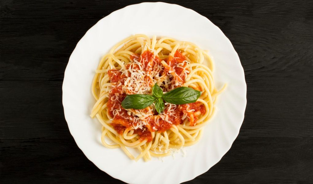 Spaghetti al pomodoro