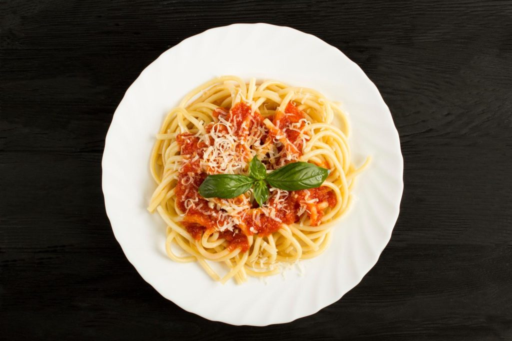 Spaghetti al pomodoro