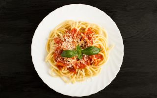 Spaghetti al pomodoro
