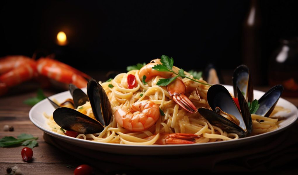 Spaghetti alle cozze