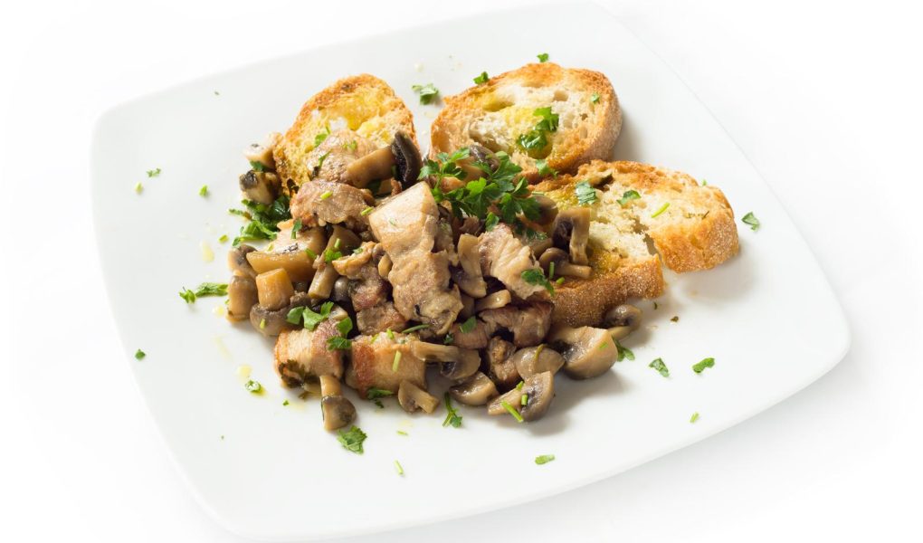 Spezzatino con funghi