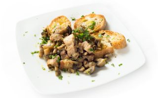 Spezzatino con funghi
