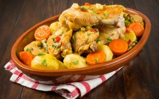 Spezzatino di pollo