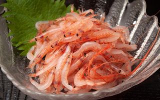 Spiedini di gamberi