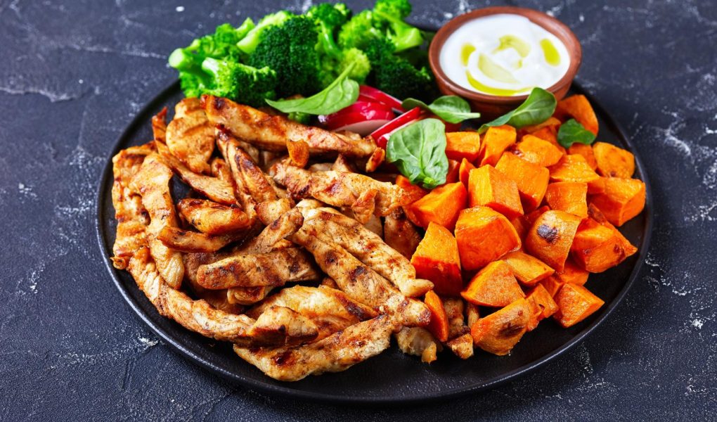 Straccetti con rucola