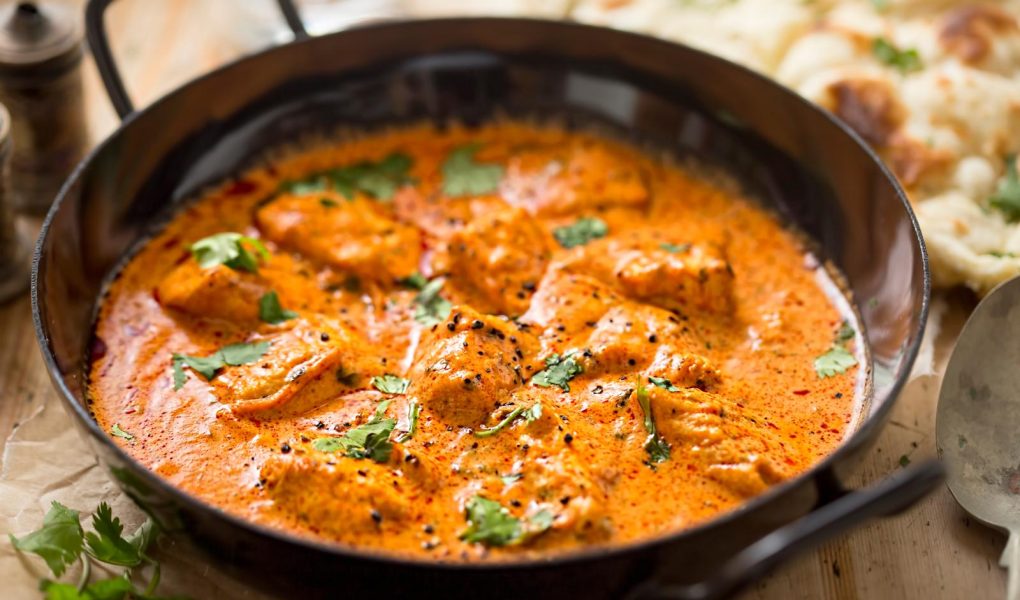 Straccetti di pollo al curry