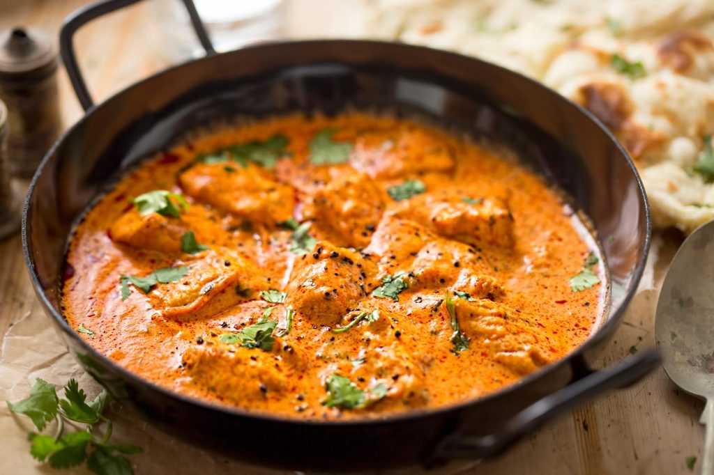 Straccetti di pollo al curry