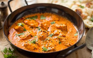 Straccetti di pollo al curry