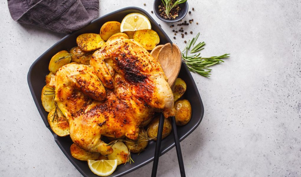 Straccetti di pollo al limone