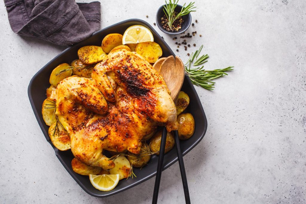 Straccetti di pollo al limone