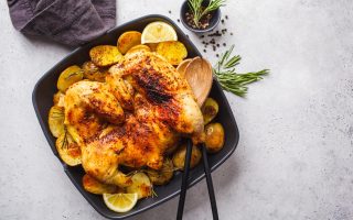 Straccetti di pollo al limone