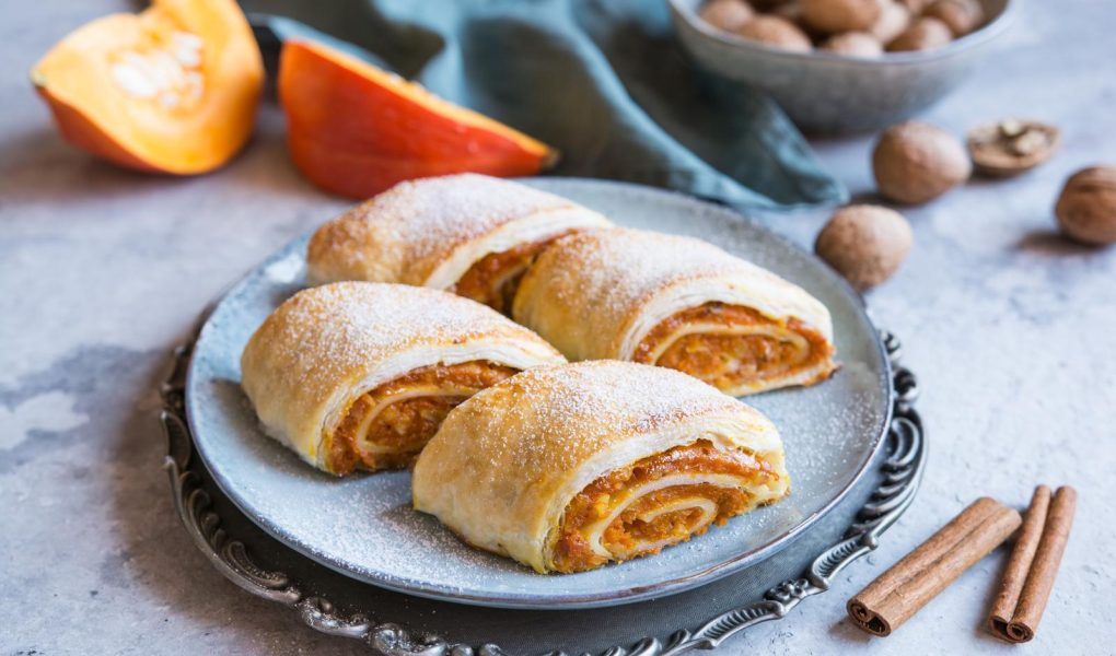 Strudel con pasta sfoglia