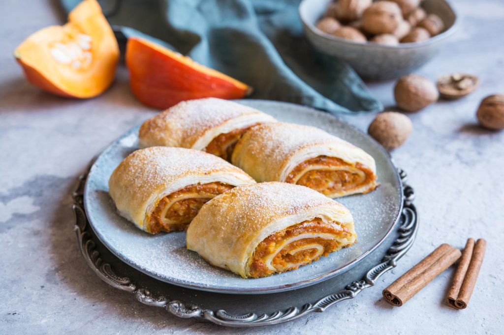 Strudel con pasta sfoglia