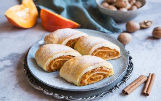 Strudel con pasta sfoglia