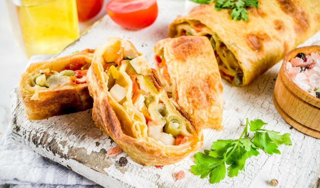 Strudel salato