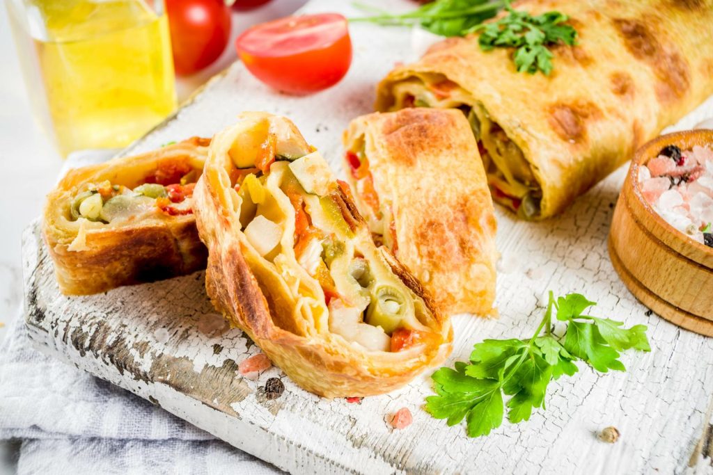Strudel salato