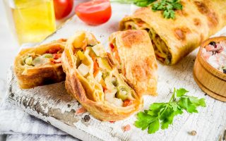 Strudel salato