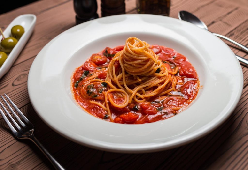 Sugo alla puttanesca
