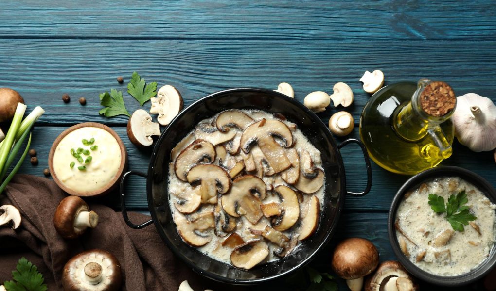 Sugo di funghi