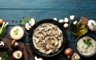 Sugo di funghi