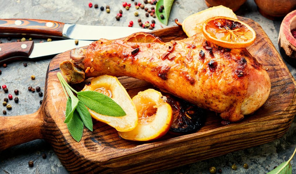 Tacchino al forno