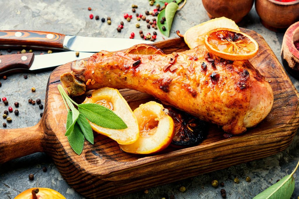 Tacchino al forno