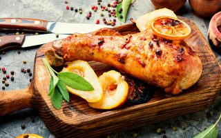 Tacchino al forno