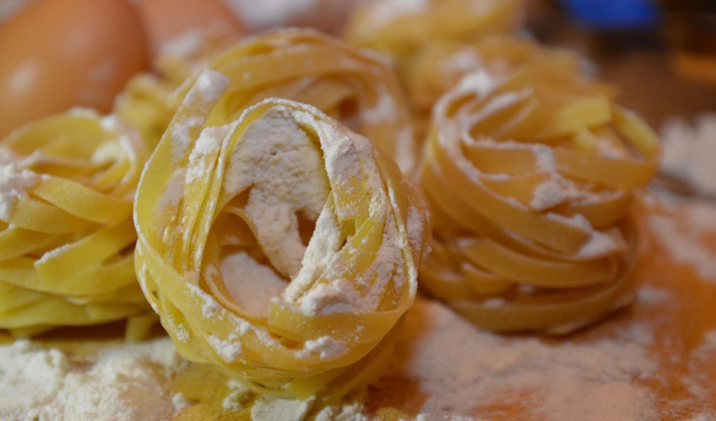 Tagliatelle al forno
