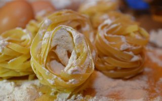 Tagliatelle al forno