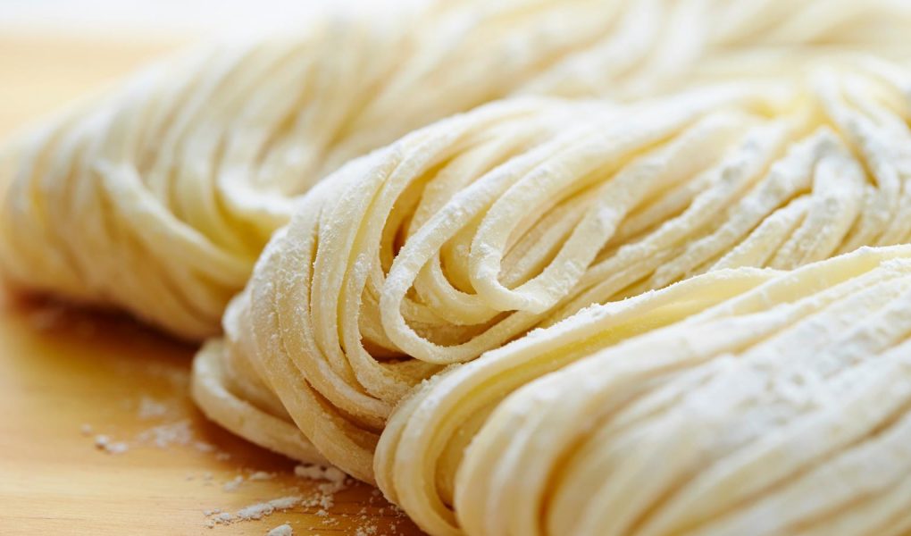 Tagliatelle alla boscaiola