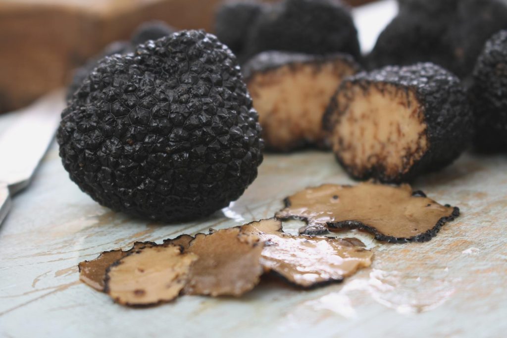 Tagliolini al tartufo