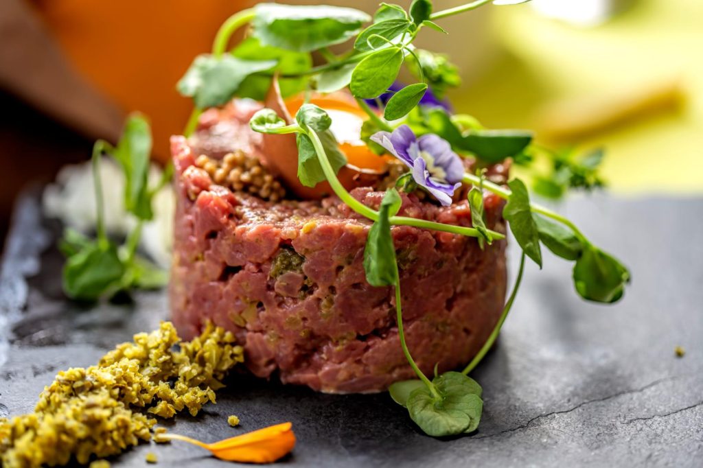 Tartare di carne