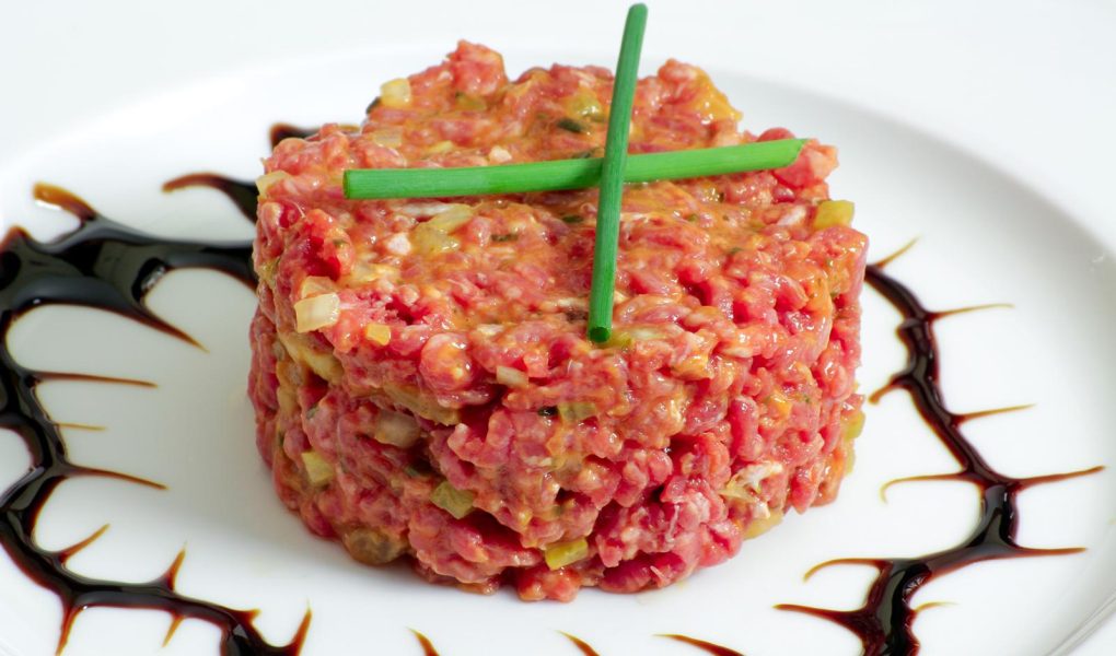 Tartare di manzo gourmet