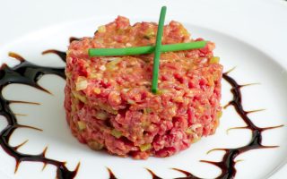 Tartare di manzo gourmet