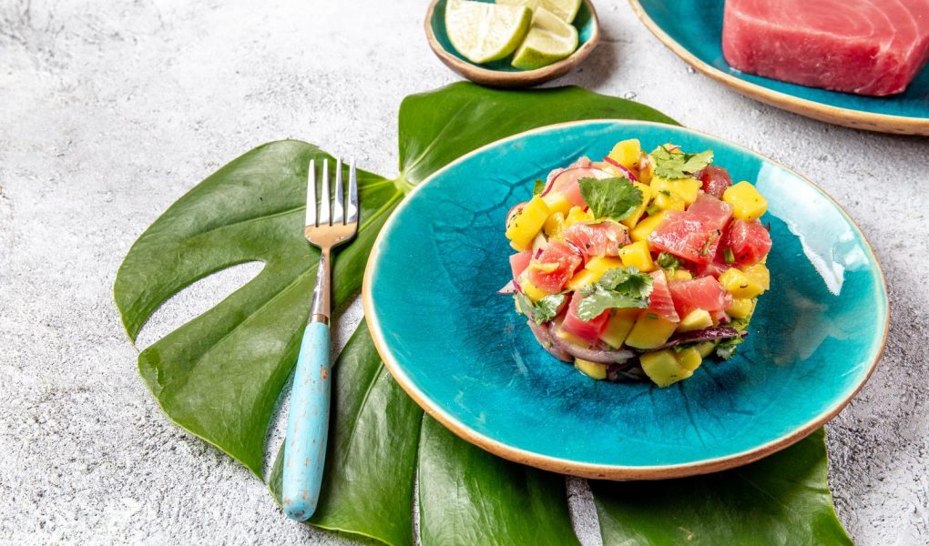 Tartare di salmone